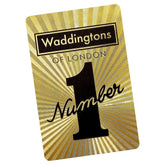 Waddington Number1 Playing Cards Gold CDU12
